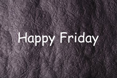 Metin ile mor kağıt