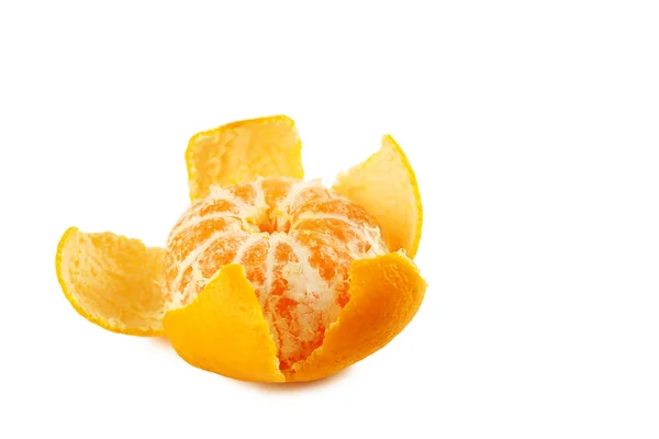 Isolated Ripe tangerine — Stock Photo, Image