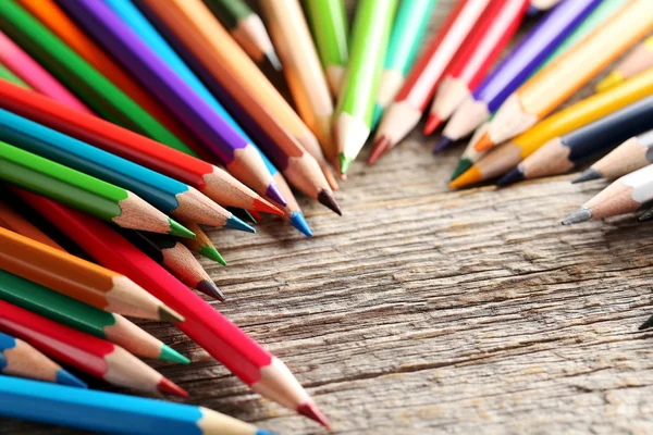การวาดดินสอสีสัน — ภาพถ่ายสต็อก