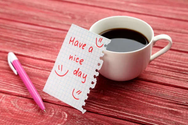 Кусок бумаги для заметок — стоковое фото