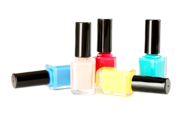 Bottles of nail polish — Stock Photo, Image