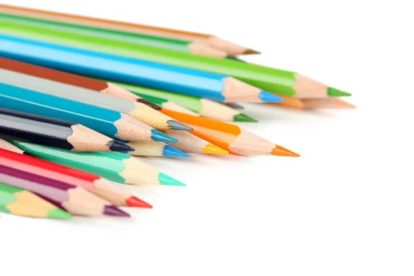 Drawing colorful pencils — Stock Photo, Image