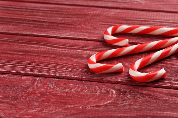 Kerstmis snoep blikjes — Stockfoto