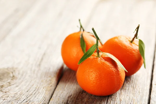 Rijp vers mandarijnen — Stockfoto
