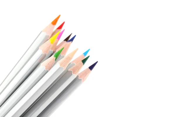 Drawing colorful pencils — Stock Photo, Image