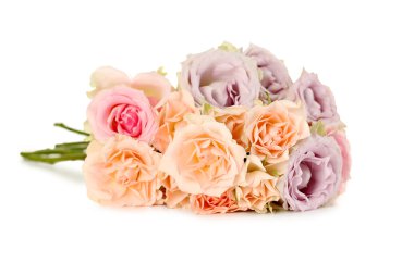 Bir buket güzel gül.