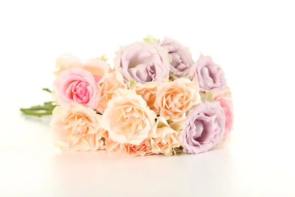 Bukett med vackra rosor — Stockfoto