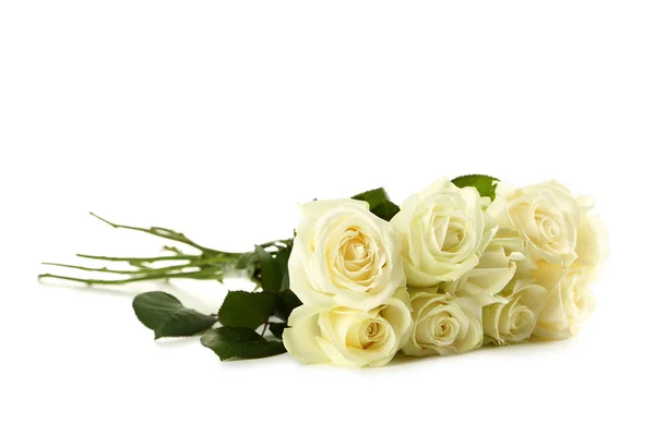 Bouquet de roses blanches — Photo