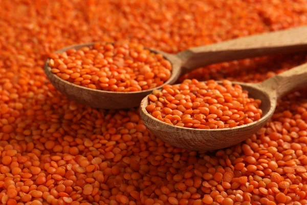 Kaşığı kırmızı mercimek