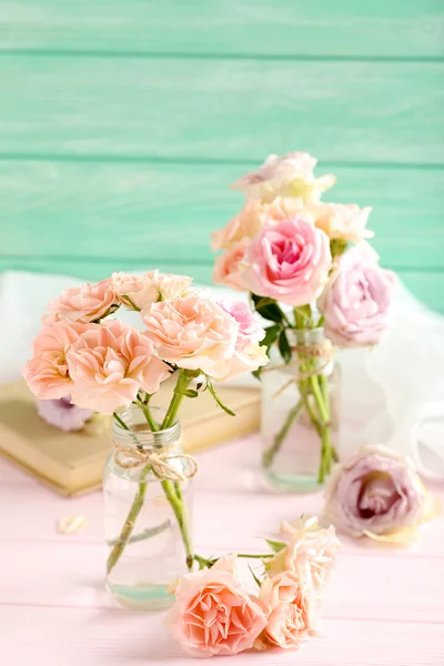 Ramos de hermosas rosas —  Fotos de Stock