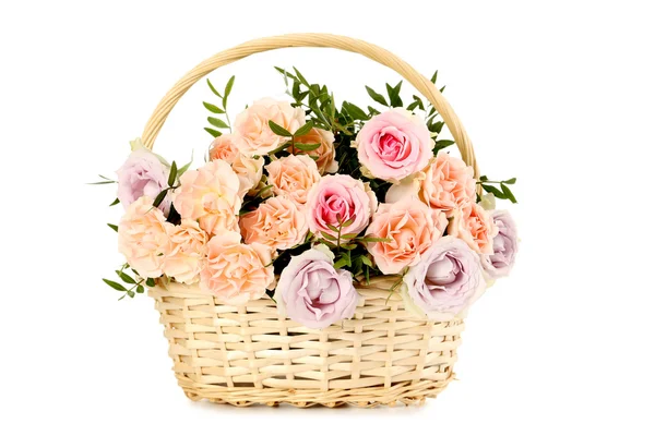 Bouquet of beautiful roses — Stock Photo, Image