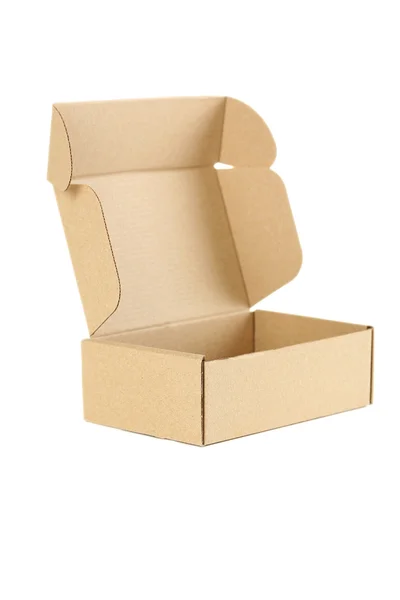 Empty cardboard box — Stock Photo, Image