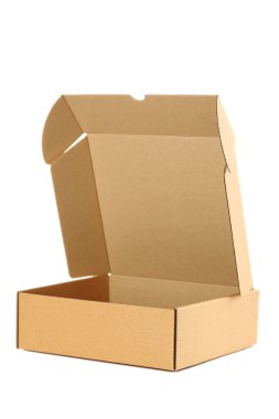 boş karton kutu