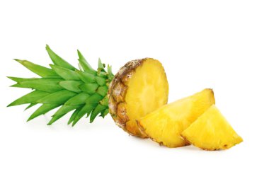 Sağlıklı ananas dilimleri