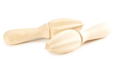 Beyaz ahşap meyve sıkacağı