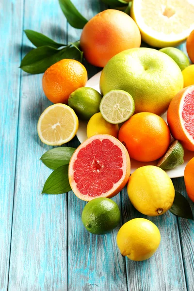健康的な柑橘系の果物 — ストック写真