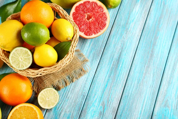 健康的な柑橘系の果物 — ストック写真