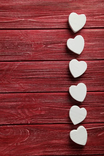 Corazones de amor decorativos — Foto de Stock