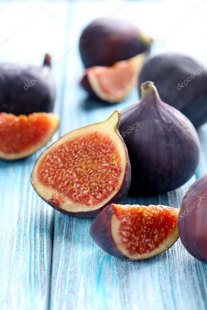 Fresh healthy  figs