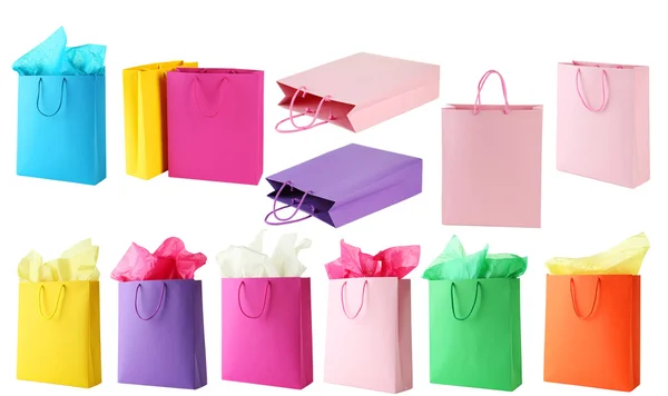 Colorful shopping bags — Stock Photo, Image