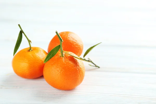 Érett friss mandarin — Stock Fotó