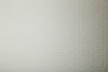 Beyaz tuğla duvar