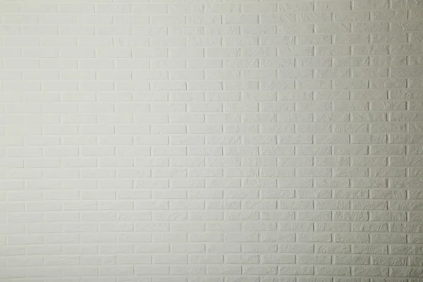 Mur en brique blanche — Photo