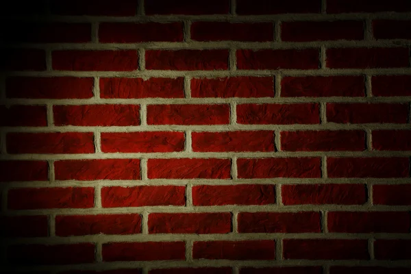赤レンガの壁の背景 — ストック写真