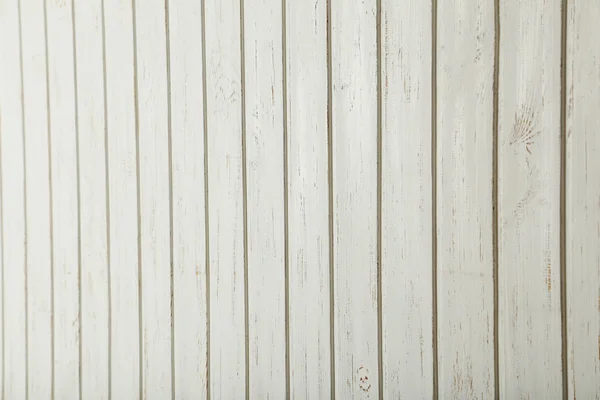 White wood wall texture — Stock Photo, Image