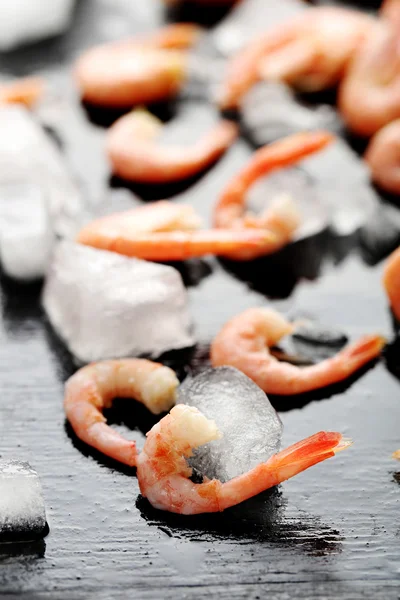 Fresh boiled shrimps — Stock Photo, Image