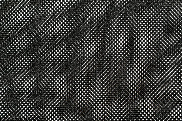 The black material grid in dot — Stock Photo, Image