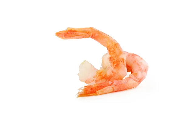 Fresh boiled shrimps — Stock Photo, Image