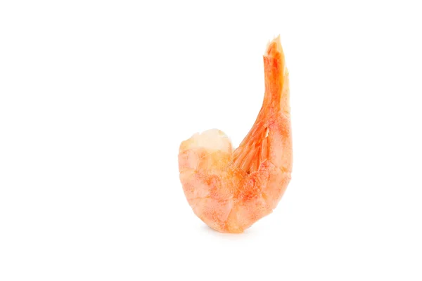 Fresh boiled shrimp — Stock Photo, Image