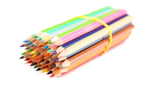Dibujar lápices de colores — Foto de Stock