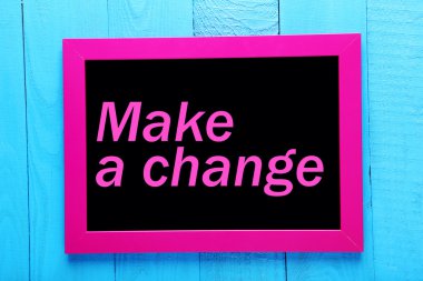 çerçeve metin ile bir değişiklik yapmak