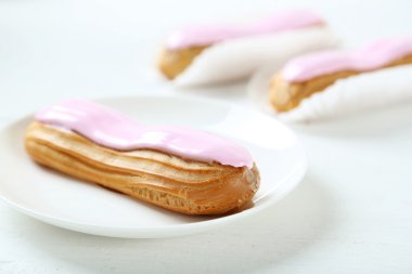 Lezzetli eklerleri sır ile 