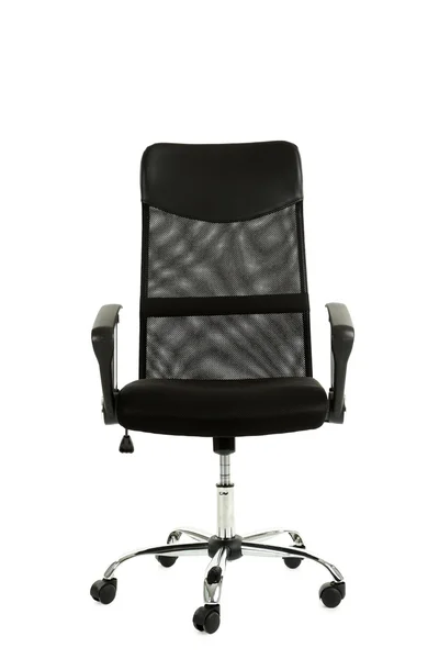 Black office chair — Stock Photo, Image