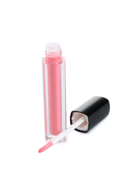 Pink lip gloss — Stock Photo, Image