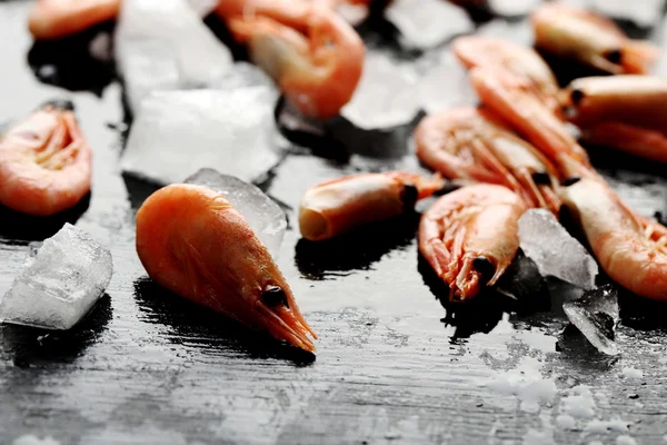 Fresh boiled shrimps — Stock Photo, Image
