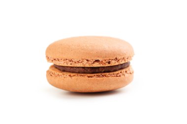 Lezzetli kahve macaron