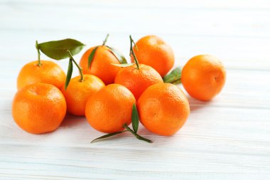 Olgun taze mandalina 