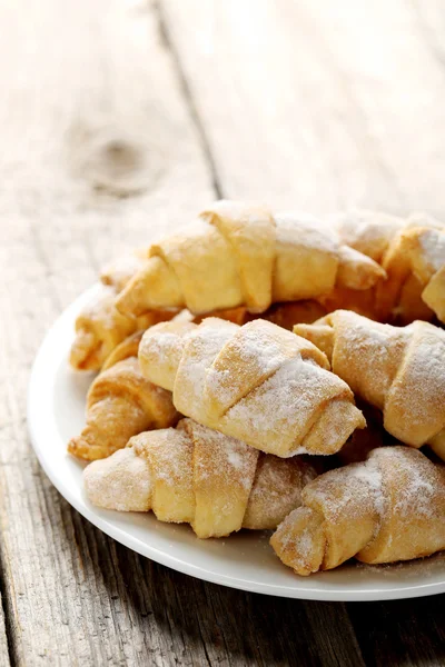 Croissants caseros frescos — Foto de Stock