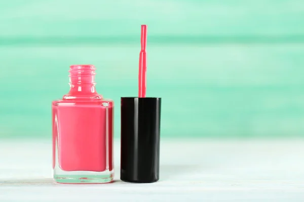 Flasche Nagellack — Stockfoto