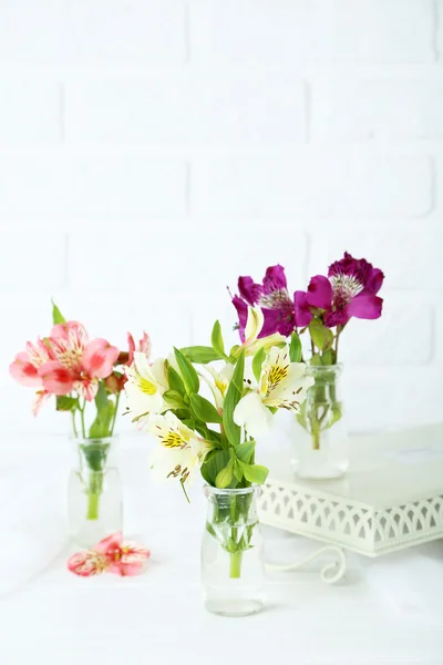 Красиві alstroemeria квіти — стокове фото