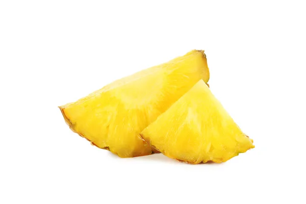 Scheiben reife Ananas — Stockfoto