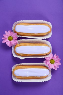 Lezzetli eklerleri sır ile