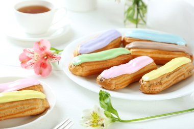 Lezzetli eklerleri sır ile