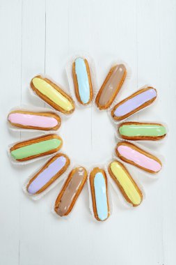 Lezzetli eklerleri sır ile