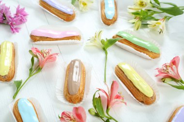 Lezzetli eklerleri sır ile