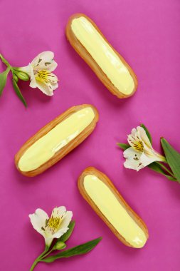 Lezzetli eklerleri sır ile